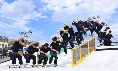 skateboarding